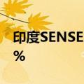 印度SENSEX指数、NIFTY指数收盘均涨超2%