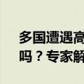 多国遭遇高温热浪 我国会出现“超级夏天”吗？专家解读→