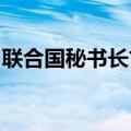 联合国秘书长古特雷斯呼吁黎以边境紧急停火