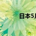 日本5月外汇储备12316亿美元