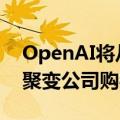 OpenAI将从CEO Sam Altman有关联的核聚变公司购买电力