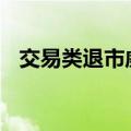 交易类退市威力彰显 “壳”公司加速出清