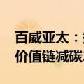 百威亚太：提前两年实现百威亚太2025年全价值链减碳25%的目标