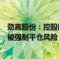 劲嘉股份：控股股东及其一致行动人所持股份不存在平仓或被强制平仓风险