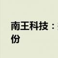 南王科技：拟以2000万元-4000万元回购股份