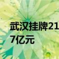 武汉挂牌21宗地块：14宗宅地起始总价97.47亿元