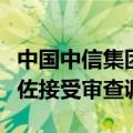 中国中信集团有限公司党委委员、副总经理徐佐接受审查调查