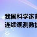 我国科学家首次获取青藏高原对流层大气廓线连续观测数据