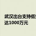 武汉出台支持低空经济高质量发展措施，单笔奖励企业资金达1000万元