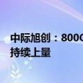 中际旭创：800G产品已成为公司主力产品，预计2024年将持续上量