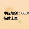 中际旭创：800G产品已成为公司主力产品，预计2024年将持续上量