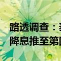 路透调查：泰国央行6月保持利率不变，首次降息推至第四季度