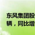 东风集团股份：前5月累计汽车销量81.19万辆，同比增长约5.9%