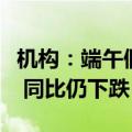 机构：端午假期新房日均成交较“五一”增长 同比仍下跌