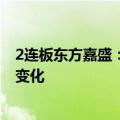 2连板东方嘉盛：公司经营情况正常 内外部环境未发生重大变化