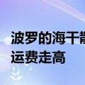 波罗的海干散货运价指数上升，因巴拿马型船运费走高