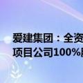 爱建集团：全资子公司华瑞租赁拟向吉祥航空转让3家SPV项目公司100%股权