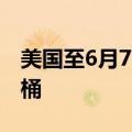 美国至6月7日当周API原油库存减少242.8万桶