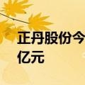 正丹股份今日20cm涨停 一机构净买入1.07亿元