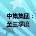 中集集团：集装箱订单较饱满 在手订单排产至三季度