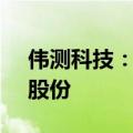 伟测科技：苏信基金计划减持不超过0.30%股份