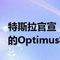 特斯拉官宣：已在工厂部署两个自动执行任务的Optimus机器人