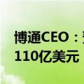 博通CEO：预计2024财年公司AI收入将达到110亿美元