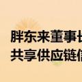 胖东来董事长于东来到中百集团交流指导：将共享供应链信息