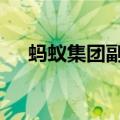 蚂蚁集团副总裁蒋国飞离职 赵闻飙接管