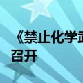 《禁止化学武器公约》宣布工作座谈会在临海召开