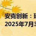 安克创新：延长可转债股东大会决议有效期至2025年7月3日