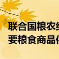 联合国粮农组织：预计2024至2025年全球主要粮食商品供应充足