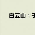 白云山：子公司收到澳门药品注册证书