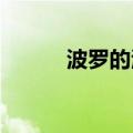 波罗的海干散货指数上涨0.31%