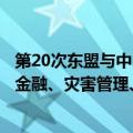 第20次东盟与中日韩大使级会议：期待加强互联互通、财政金融、灾害管理、产供链稳定、电动汽车等领域合作