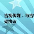 吉视传媒：与吉林台、长影集团、来画公司签署战略合作框架协议