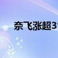 奈飞涨超3%，创2021年12月以来新高