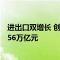 进出口双增长 创历史同期新高 前5个月北京进出口总值达1.56万亿元