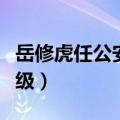 岳修虎任公安部党委委员、反恐专员（副部长级）