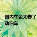 国内车企太卷了！岚图CEO被营销策划逼到悬崖边上测试自动泊车