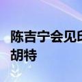 陈吉宁会见印尼对华合作牵头人、统筹部长卢胡特