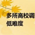 多所高校调整转专业政策 逐步放松限制、降低难度