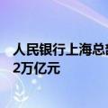 人民银行上海总部：5月末境外机构持有银行间市场债券4.22万亿元