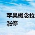 苹果概念拉升走强 万祥科技、鹏鼎控股双双涨停