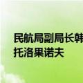 民航局副局长韩钧会见吉尔吉斯斯坦民航局副局长卡纳特·托洛果诺夫