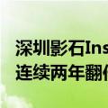 深圳影石Insta360 2023年收入已近40亿元，连续两年翻倍增长