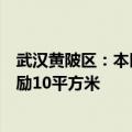 武汉黄陂区：本区农村户籍居民在本地买新建住房，每套奖励10平方米