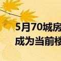 5月70城房价持续下探 业内：“以价换量”成为当前楼市特征