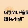 6月MLF缩量平价续做 业内人士预期LPR料“按兵不动”