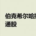 伯克希尔哈撒韦增持了近295万股西方石油普通股